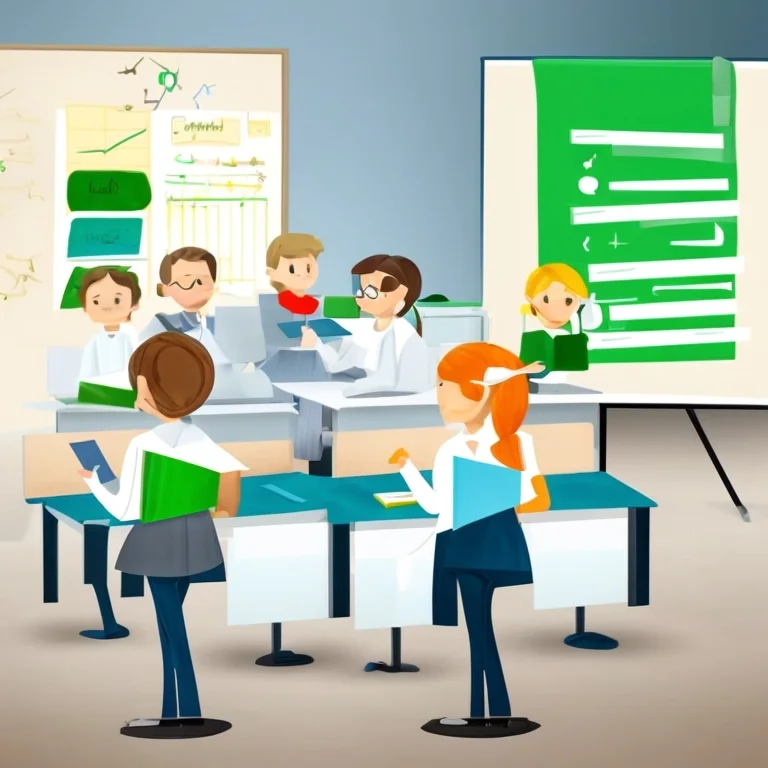 Classroom training session